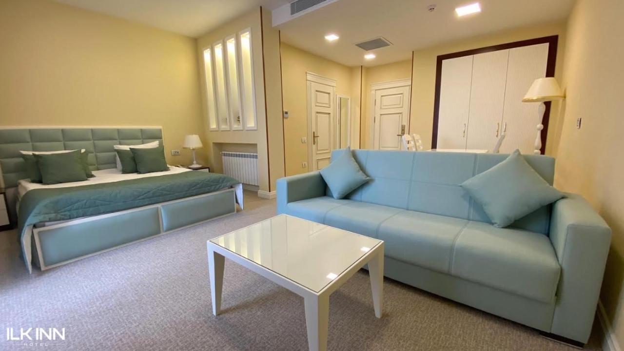 Ilk Inn Hotel Qusar Ngoại thất bức ảnh