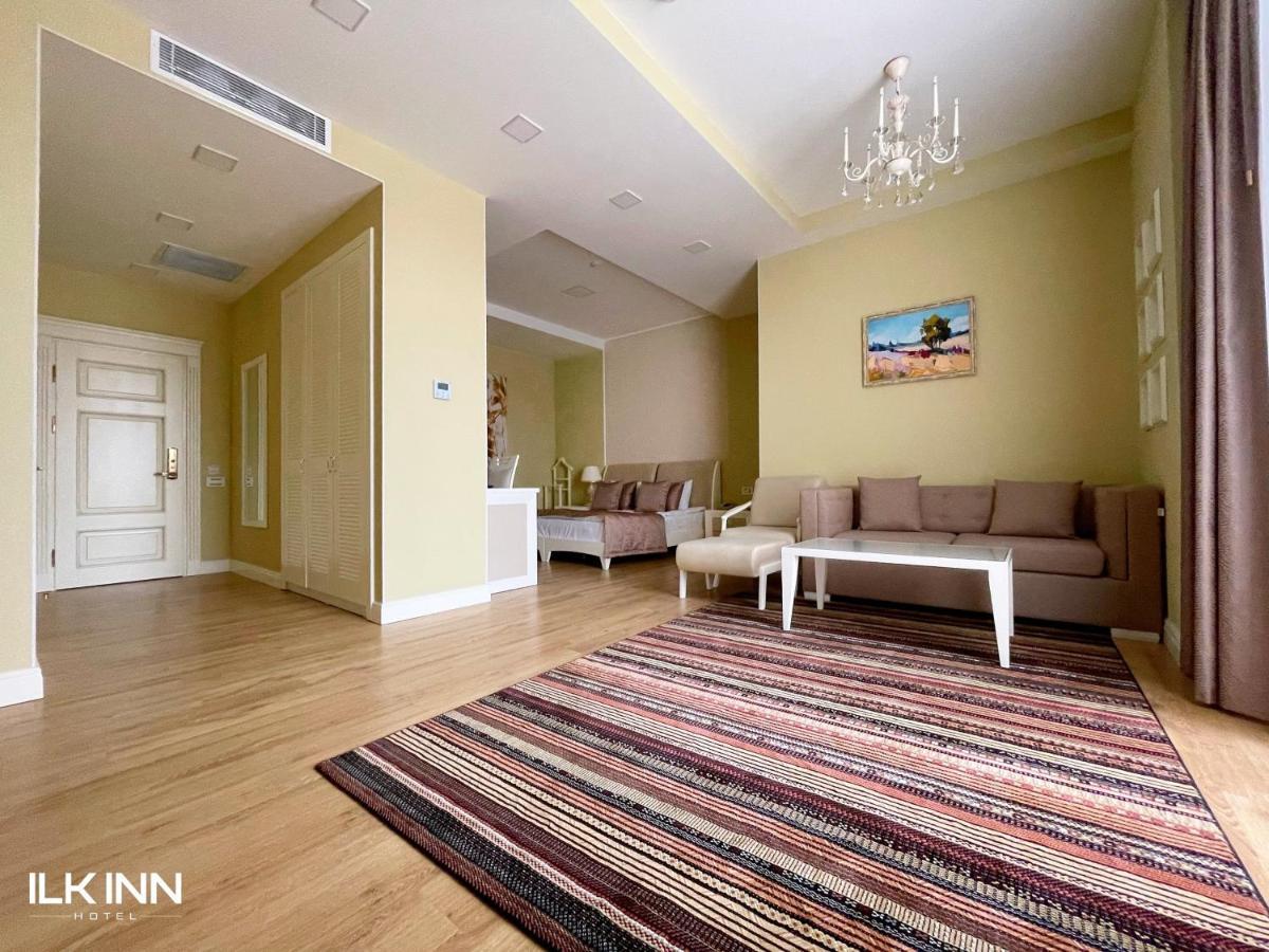 Ilk Inn Hotel Qusar Ngoại thất bức ảnh