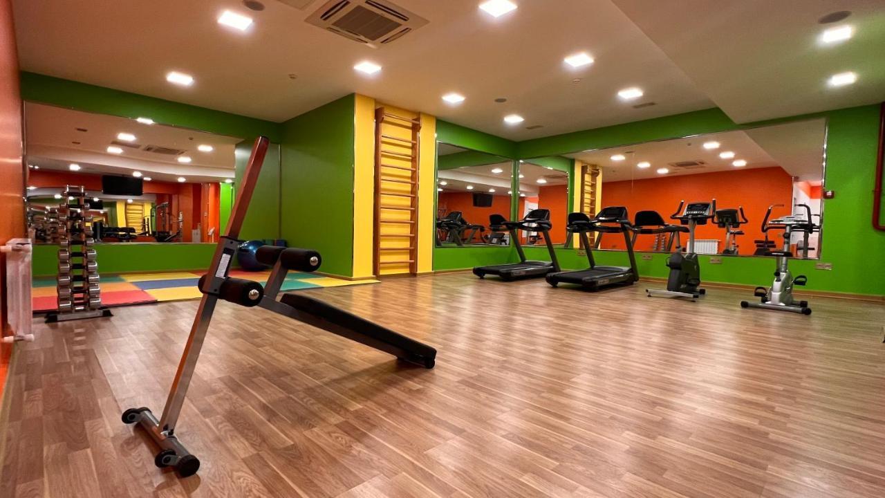 Ilk Inn Hotel Qusar Ngoại thất bức ảnh