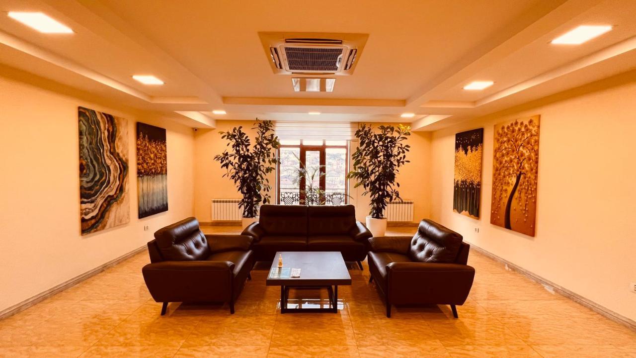 Ilk Inn Hotel Qusar Ngoại thất bức ảnh