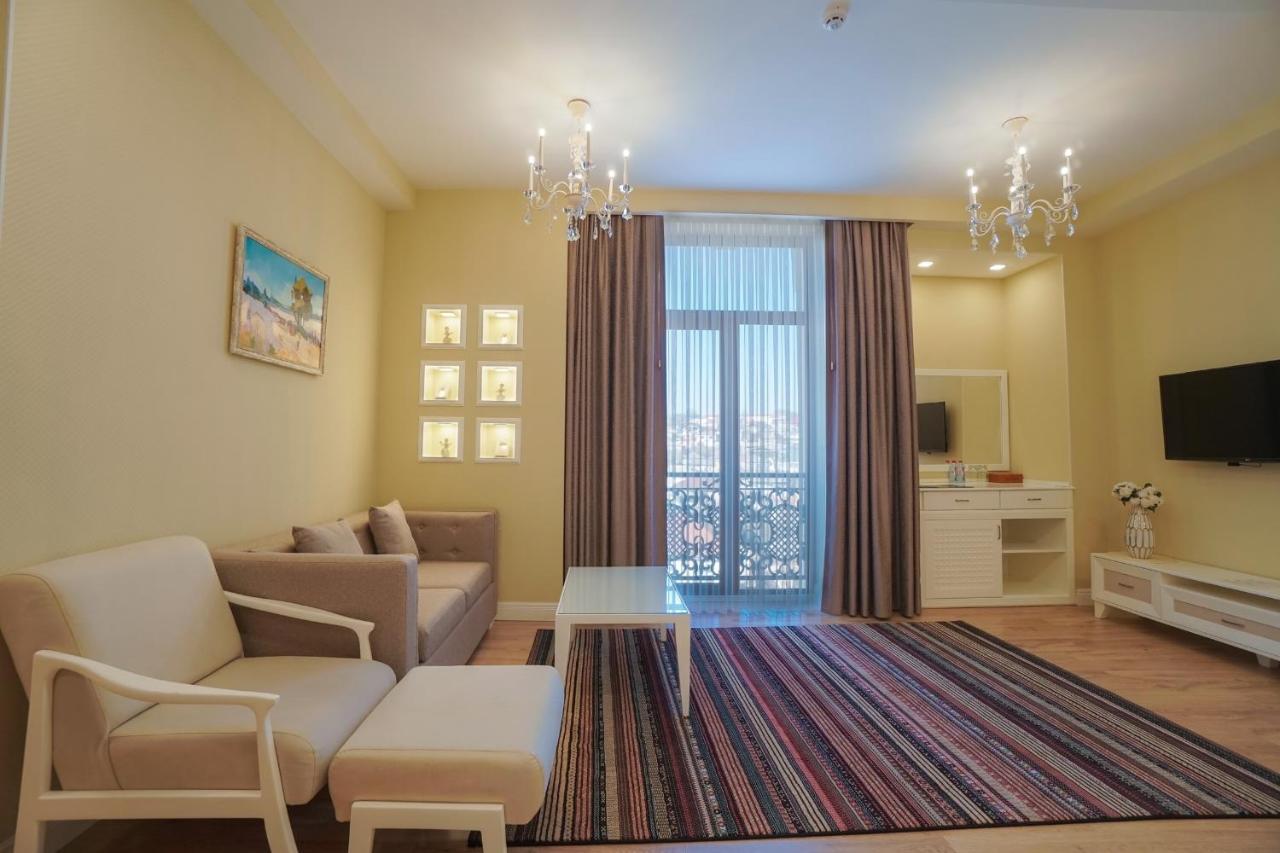 Ilk Inn Hotel Qusar Ngoại thất bức ảnh