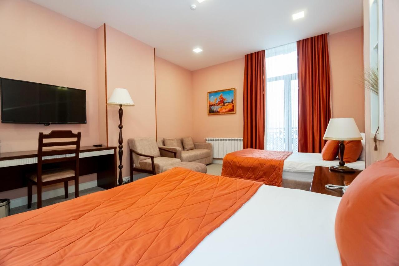 Ilk Inn Hotel Qusar Ngoại thất bức ảnh